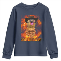Peanut Goop Meme Youth Sweatshirt Funny Bungulator - Wonder Print Shop