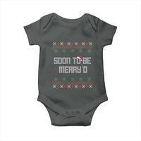 Soon To Be Merry'd Christmas Baby Onesie Engaged Couple Matching - Wonder Print Shop