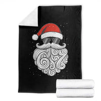 67 Christmas Santa Throw Blanket 6 7 Meme Pajamas Holiday Gen Alpha Slang Teen - Wonder Print Shop