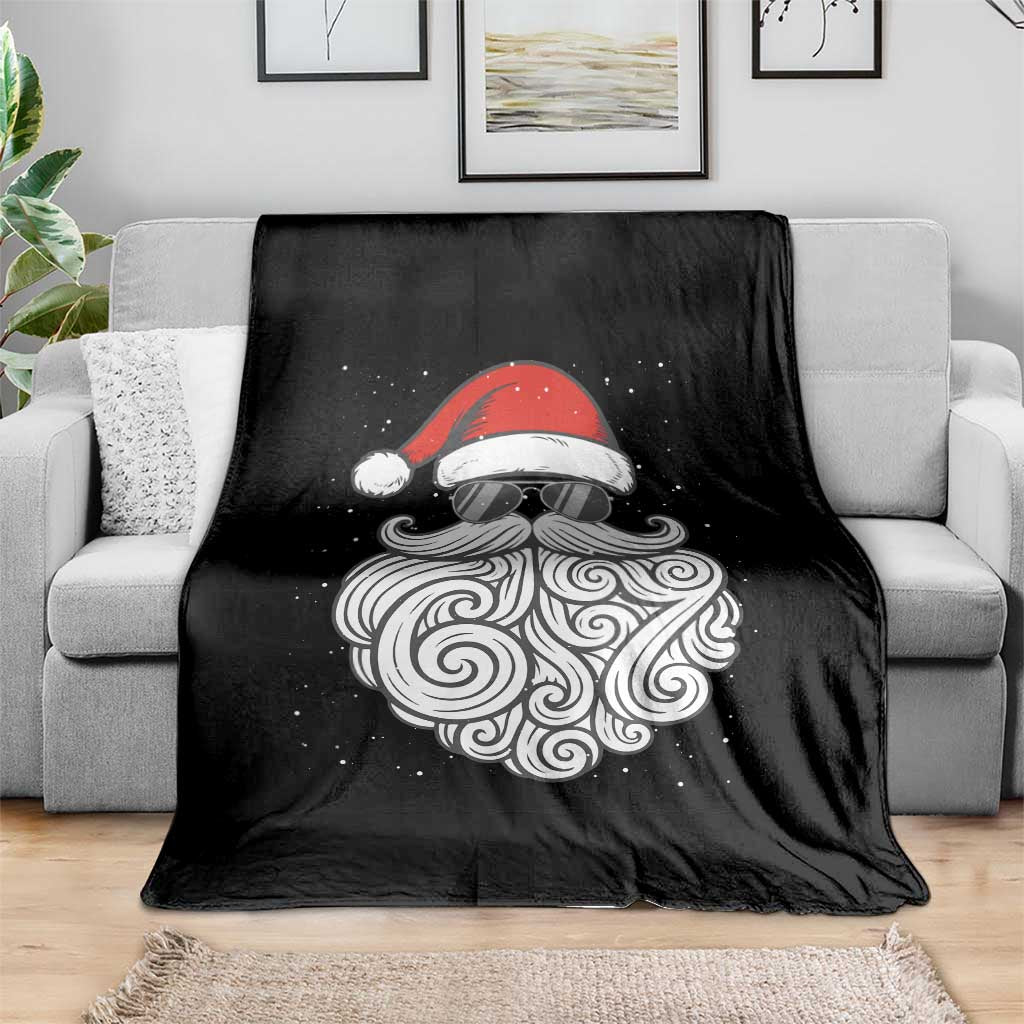 67 Christmas Santa Throw Blanket 6 7 Meme Pajamas Holiday Gen Alpha Slang Teen - Wonder Print Shop