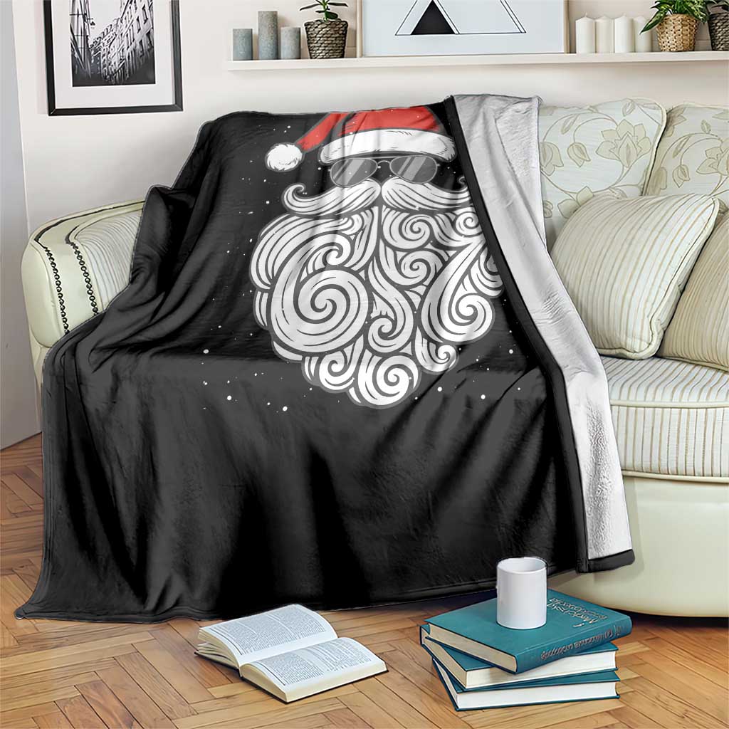 67 Christmas Santa Throw Blanket 6 7 Meme Pajamas Holiday Gen Alpha Slang Teen - Wonder Print Shop