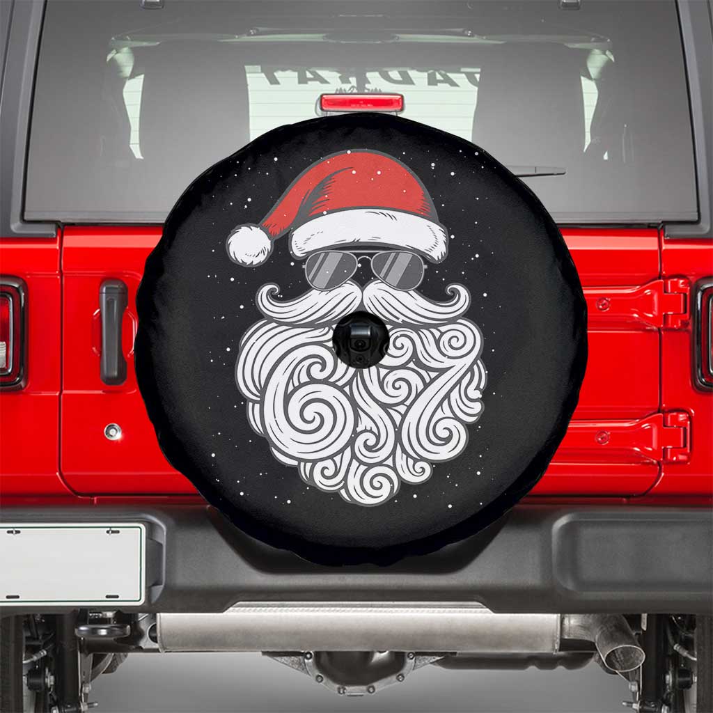 67 Christmas Santa Spare Tire Cover 6 7 Meme Pajamas Holiday Gen Alpha Slang Teen - Wonder Print Shop