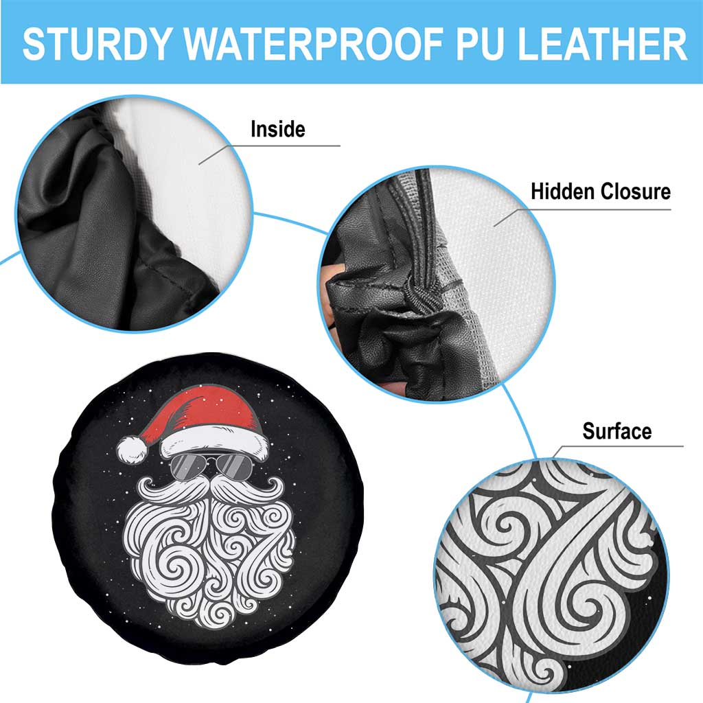67 Christmas Santa Spare Tire Cover 6 7 Meme Pajamas Holiday Gen Alpha Slang Teen - Wonder Print Shop