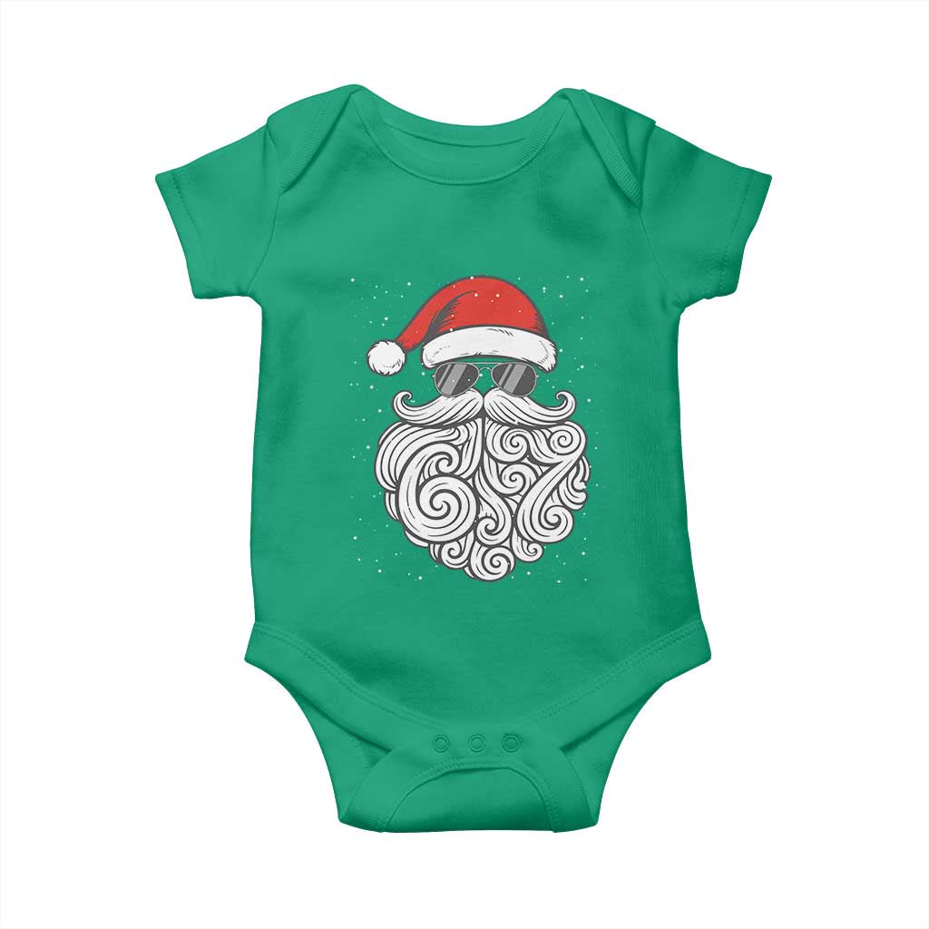 67 Christmas Santa Baby Onesie 6 7 Meme Pajamas Holiday Gen Alpha Slang Teen - Wonder Print Shop
