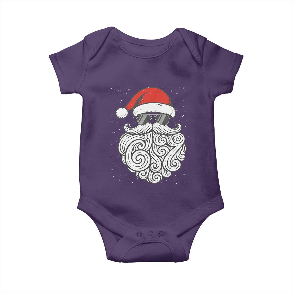67 Christmas Santa Baby Onesie 6 7 Meme Pajamas Holiday Gen Alpha Slang Teen - Wonder Print Shop