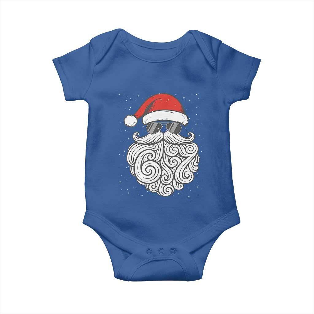 67 Christmas Santa Baby Onesie 6 7 Meme Pajamas Holiday Gen Alpha Slang Teen - Wonder Print Shop
