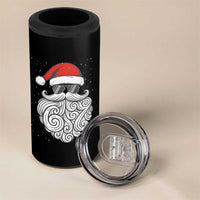 67 Christmas Santa 4 in 1 Can Cooler Tumbler 6 7 Meme Pajamas Holiday Gen Alpha Slang Teen - Wonder Print Shop