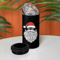 67 Christmas Santa 4 in 1 Can Cooler Tumbler 6 7 Meme Pajamas Holiday Gen Alpha Slang Teen - Wonder Print Shop