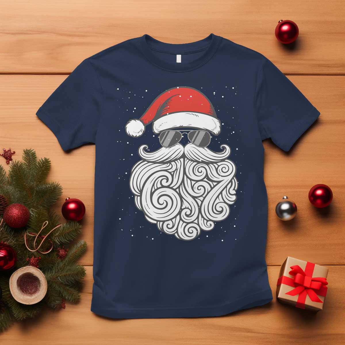 67 Christmas Santa T Shirt 6 7 Meme Pajamas Holiday Gen Alpha Slang Teen - Wonder Print Shop