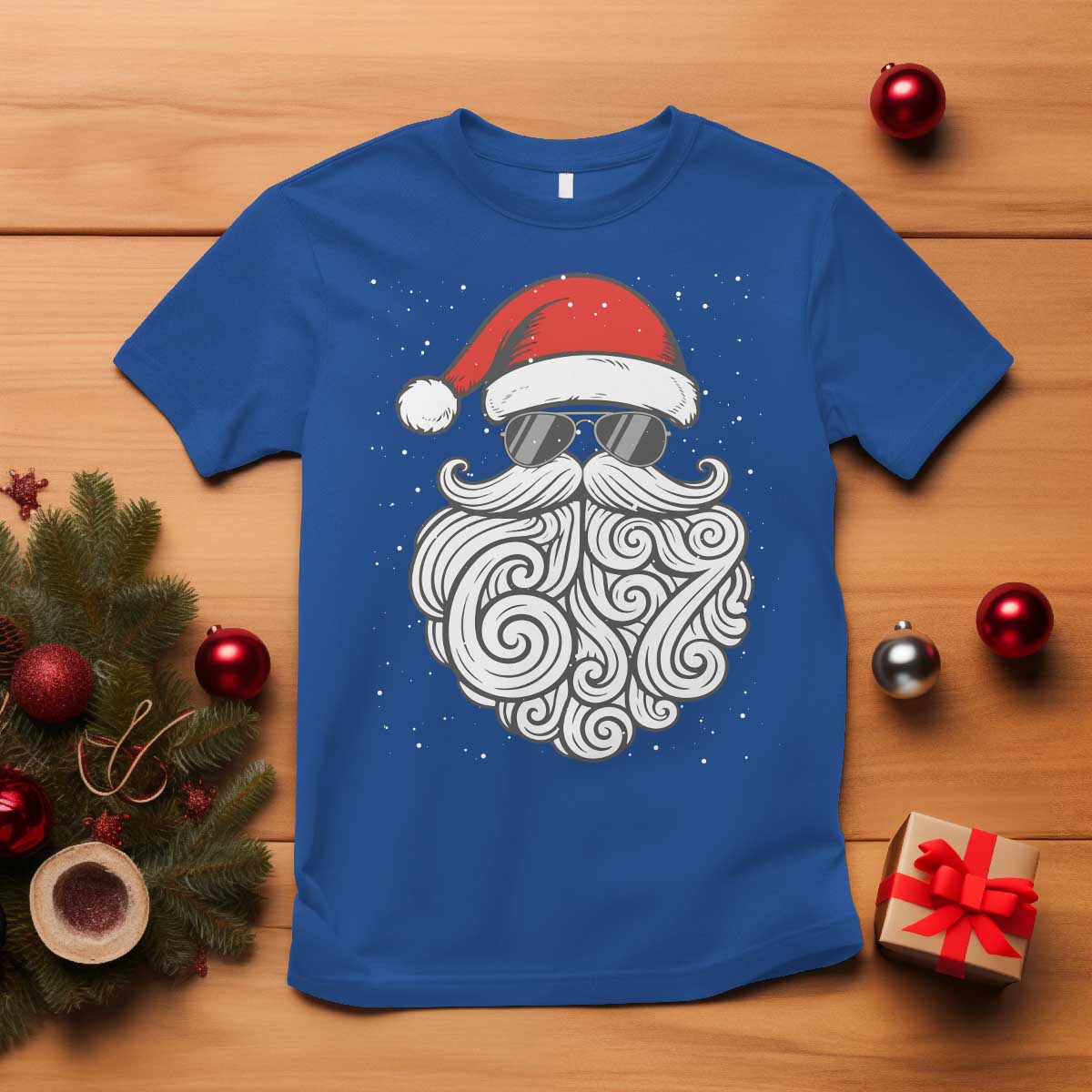 67 Christmas Santa T Shirt 6 7 Meme Pajamas Holiday Gen Alpha Slang Teen - Wonder Print Shop