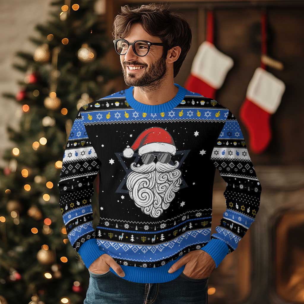 67 Christmas Santa Hanukkah Ugly Sweater 6 7 Meme Pajamas Holiday Gen Alpha Slang Teen - Wonder Print Shop