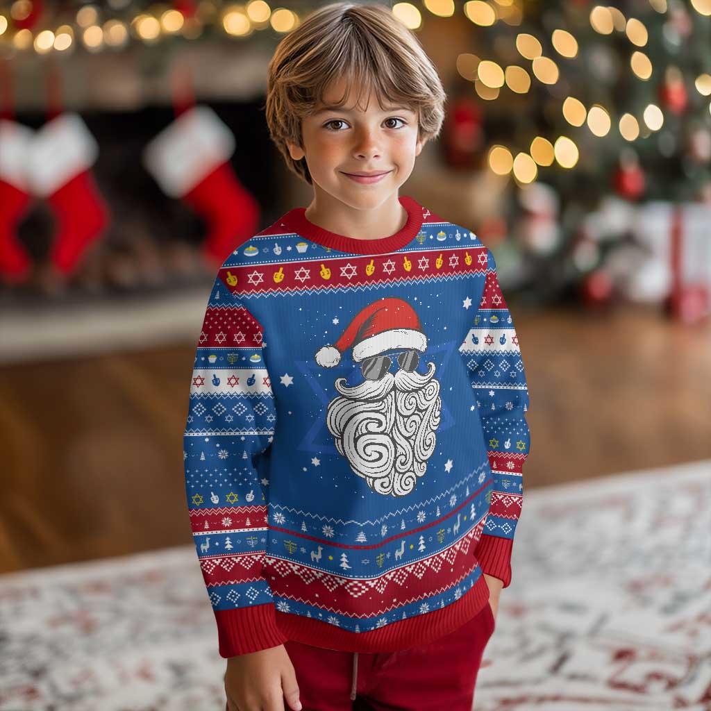 67 Christmas Santa Hanukkah Ugly Sweater 6 7 Meme Pajamas Holiday Gen Alpha Slang Teen - Wonder Print Shop