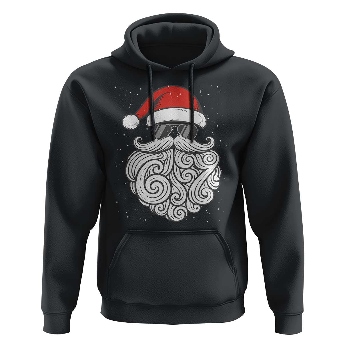 67 Christmas Santa Hoodie 6 7 Meme Pajamas Holiday Gen Alpha Slang Teen - Wonder Print Shop