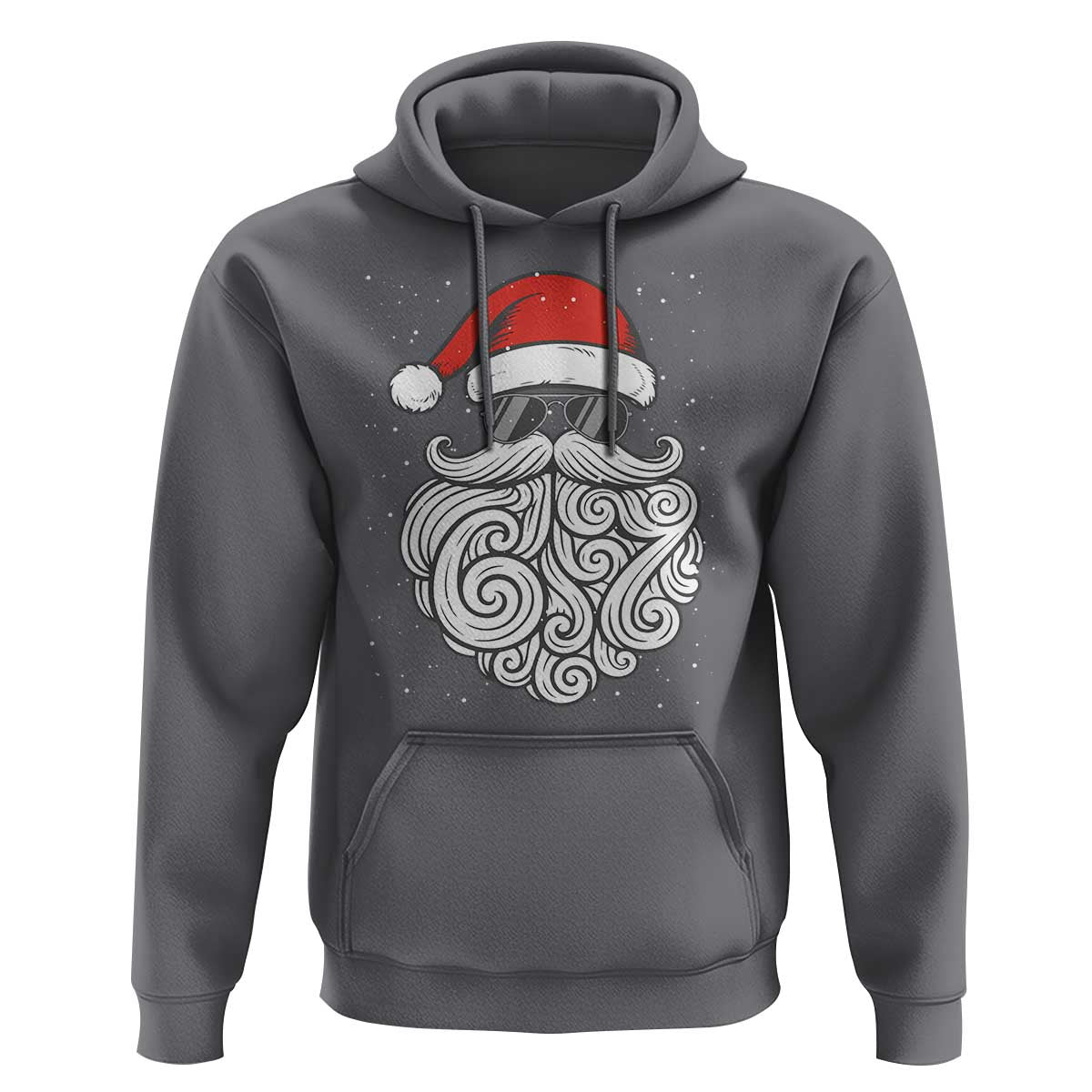 67 Christmas Santa Hoodie 6 7 Meme Pajamas Holiday Gen Alpha Slang Teen - Wonder Print Shop