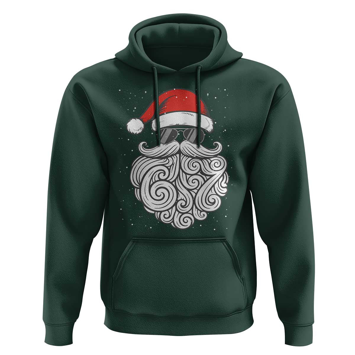 67 Christmas Santa Hoodie 6 7 Meme Pajamas Holiday Gen Alpha Slang Teen - Wonder Print Shop