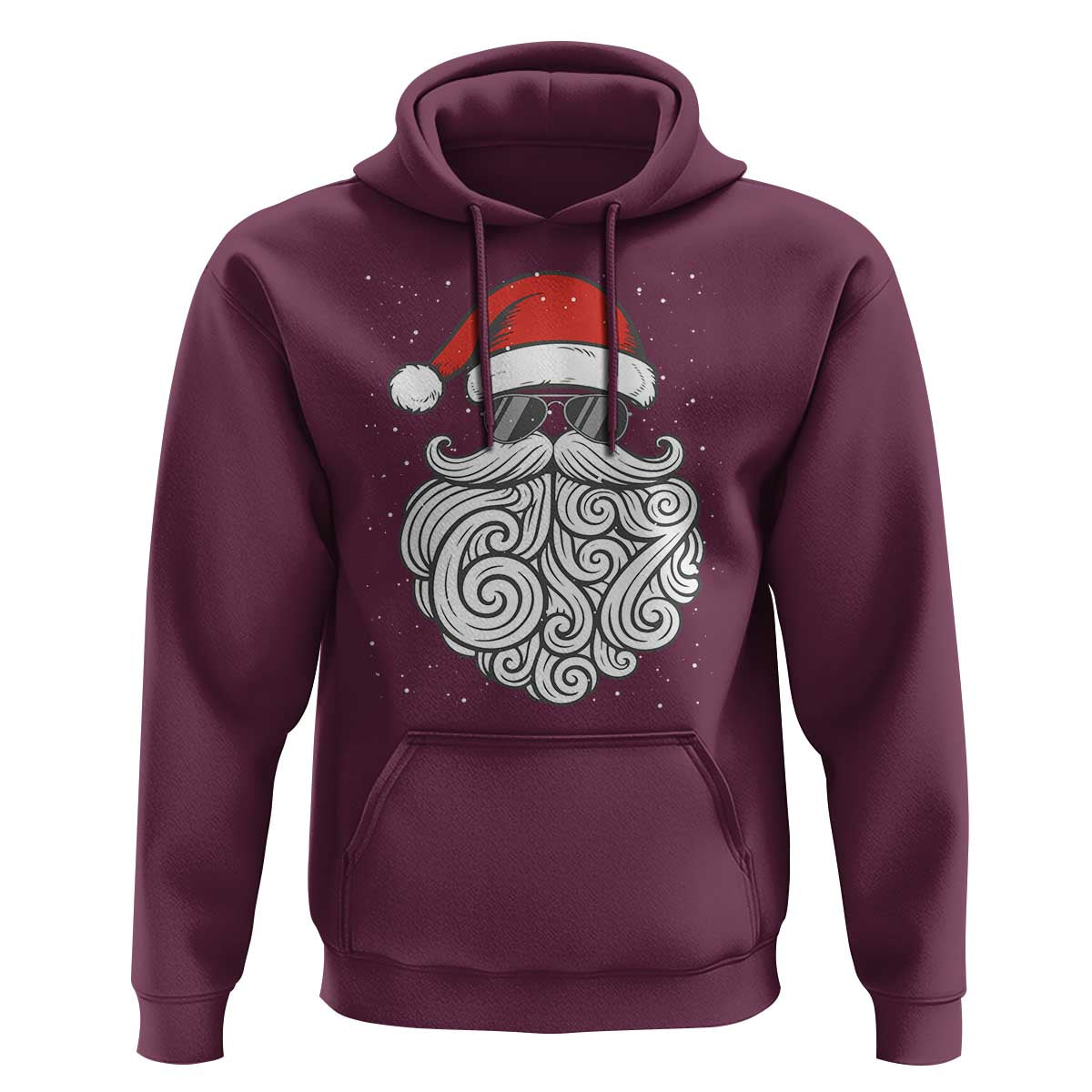 67 Christmas Santa Hoodie 6 7 Meme Pajamas Holiday Gen Alpha Slang Teen - Wonder Print Shop