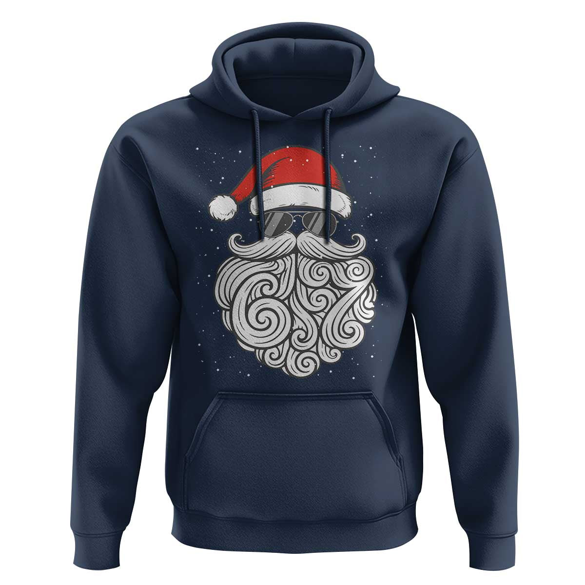 67 Christmas Santa Hoodie 6 7 Meme Pajamas Holiday Gen Alpha Slang Teen - Wonder Print Shop
