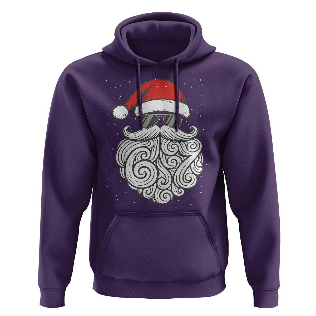 67 Christmas Santa Hoodie 6 7 Meme Pajamas Holiday Gen Alpha Slang Teen - Wonder Print Shop