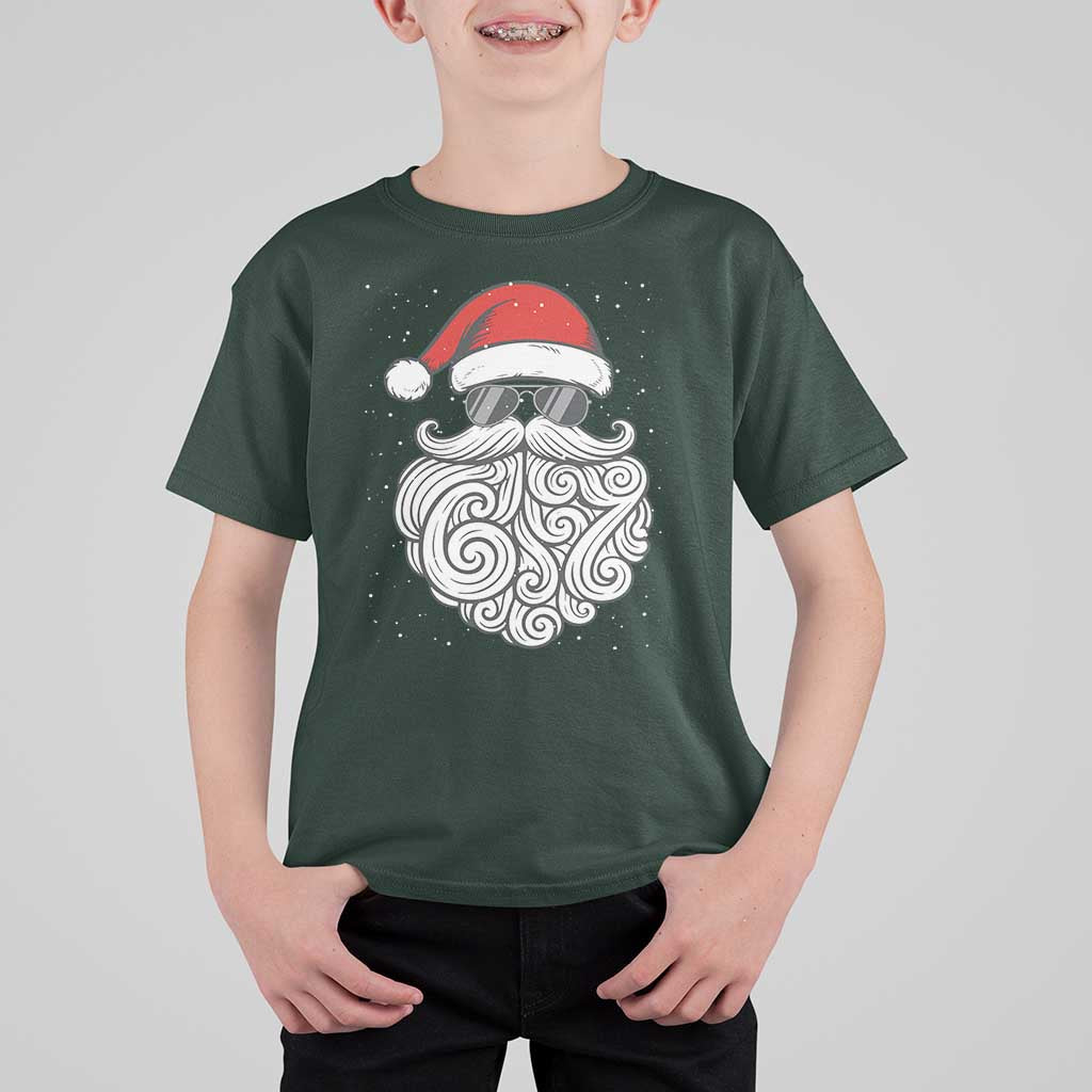 67 Christmas Santa T Shirt For Kid 6 7 Meme Pajamas Holiday Gen Alpha Slang Teen - Wonder Print Shop