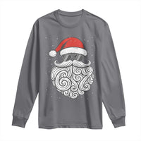 67 Christmas Santa Long Sleeve Shirt 6 7 Meme Pajamas Holiday Gen Alpha Slang Teen - Wonder Print Shop