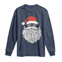 67 Christmas Santa Long Sleeve Shirt 6 7 Meme Pajamas Holiday Gen Alpha Slang Teen - Wonder Print Shop