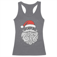67 Christmas Santa Racerback Tank Top 6 7 Meme Pajamas Holiday Gen Alpha Slang Teen - Wonder Print Shop