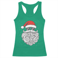 67 Christmas Santa Racerback Tank Top 6 7 Meme Pajamas Holiday Gen Alpha Slang Teen - Wonder Print Shop