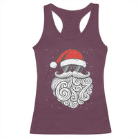 67 Christmas Santa Racerback Tank Top 6 7 Meme Pajamas Holiday Gen Alpha Slang Teen - Wonder Print Shop