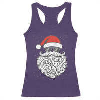 67 Christmas Santa Racerback Tank Top 6 7 Meme Pajamas Holiday Gen Alpha Slang Teen - Wonder Print Shop
