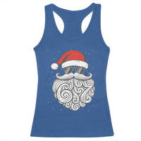 67 Christmas Santa Racerback Tank Top 6 7 Meme Pajamas Holiday Gen Alpha Slang Teen - Wonder Print Shop