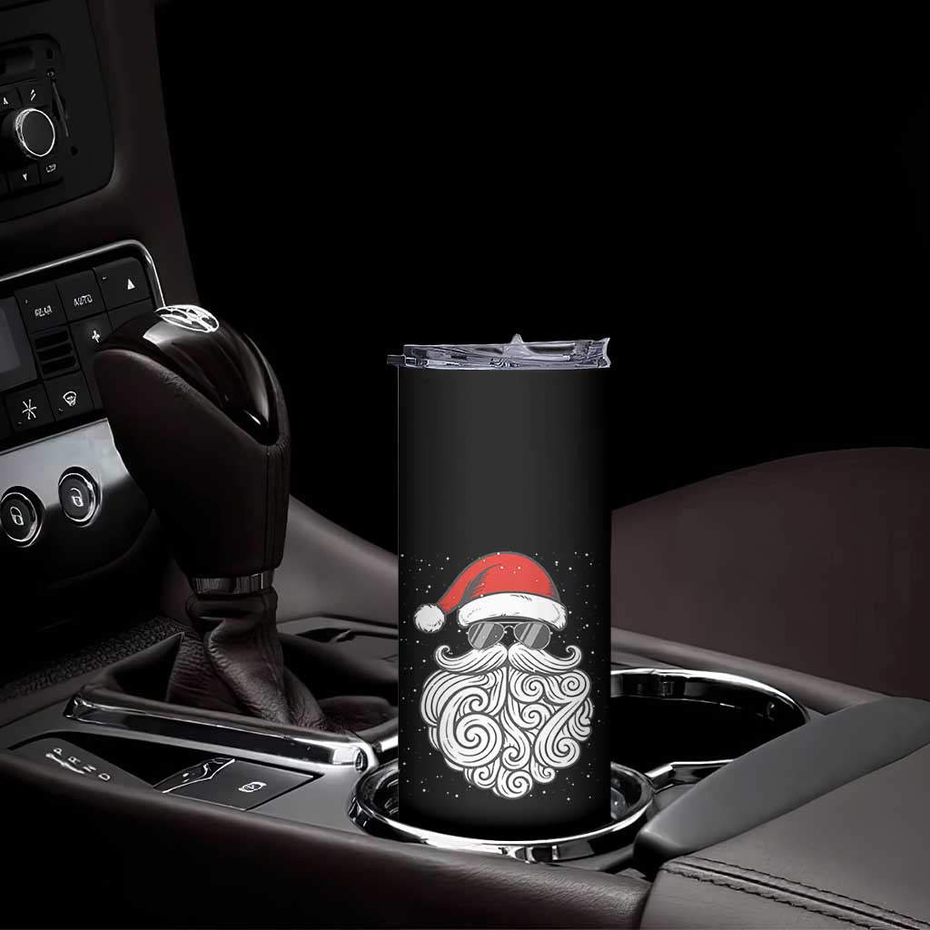 67 Christmas Santa Skinny Tumbler 6 7 Meme Pajamas Holiday Gen Alpha Slang Teen - Wonder Print Shop