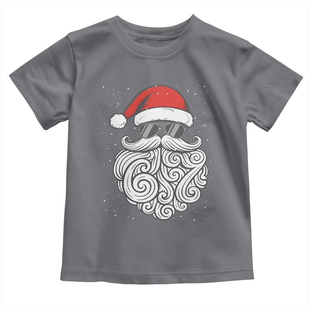 67 Christmas Santa Toddler T Shirt 6 7 Meme Pajamas Holiday Gen Alpha Slang Teen - Wonder Print Shop