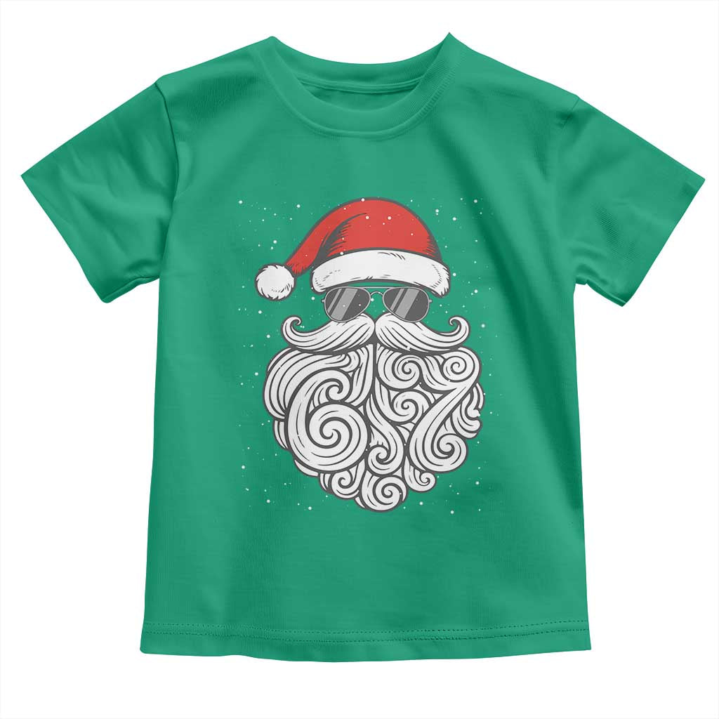67 Christmas Santa Toddler T Shirt 6 7 Meme Pajamas Holiday Gen Alpha Slang Teen - Wonder Print Shop