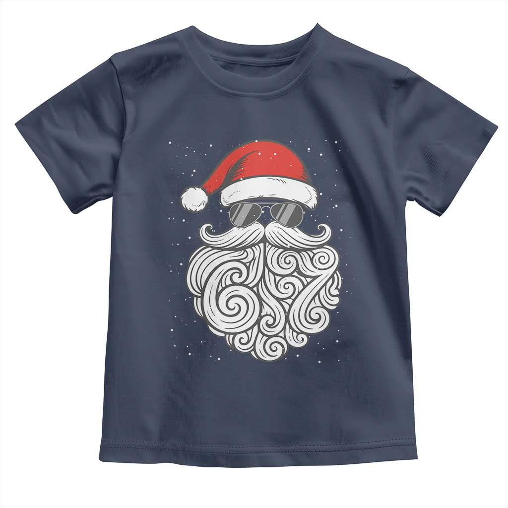 67 Christmas Santa Toddler T Shirt 6 7 Meme Pajamas Holiday Gen Alpha Slang Teen - Wonder Print Shop