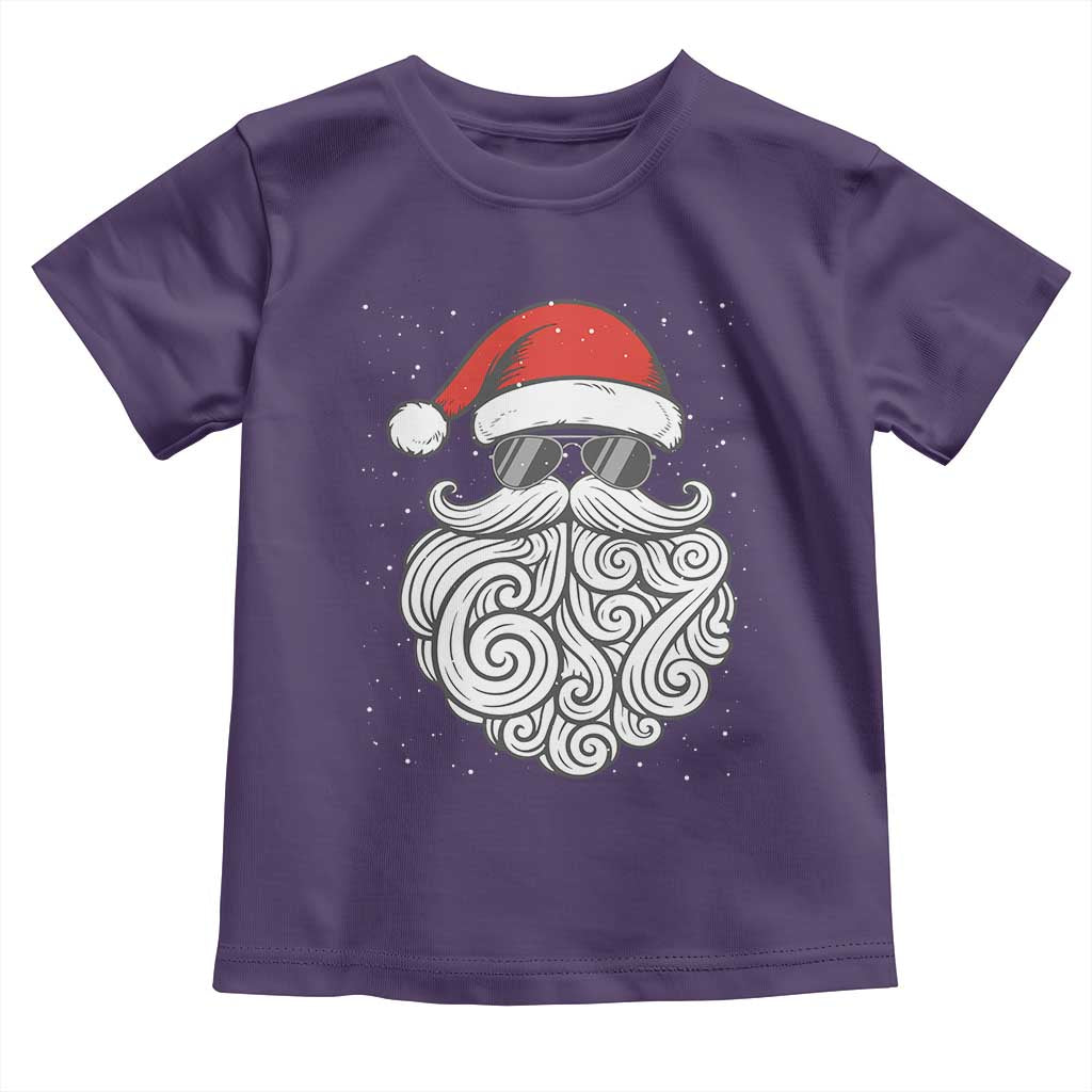 67 Christmas Santa Toddler T Shirt 6 7 Meme Pajamas Holiday Gen Alpha Slang Teen - Wonder Print Shop