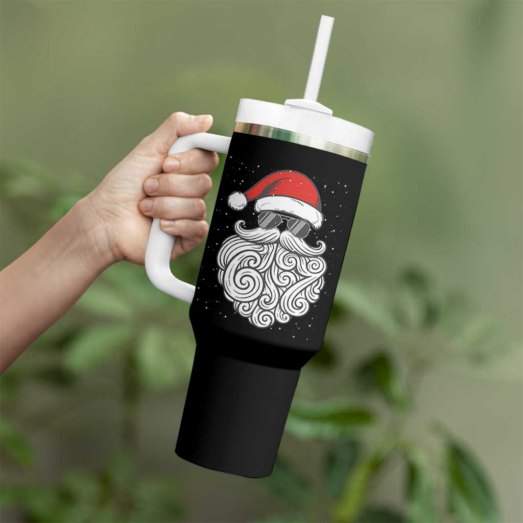 67 Christmas Santa Tumbler With Handle 6 7 Meme Pajamas Holiday Gen Alpha Slang Teen - Wonder Print Shop