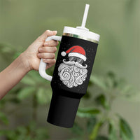 67 Christmas Santa Tumbler With Handle 6 7 Meme Pajamas Holiday Gen Alpha Slang Teen - Wonder Print Shop
