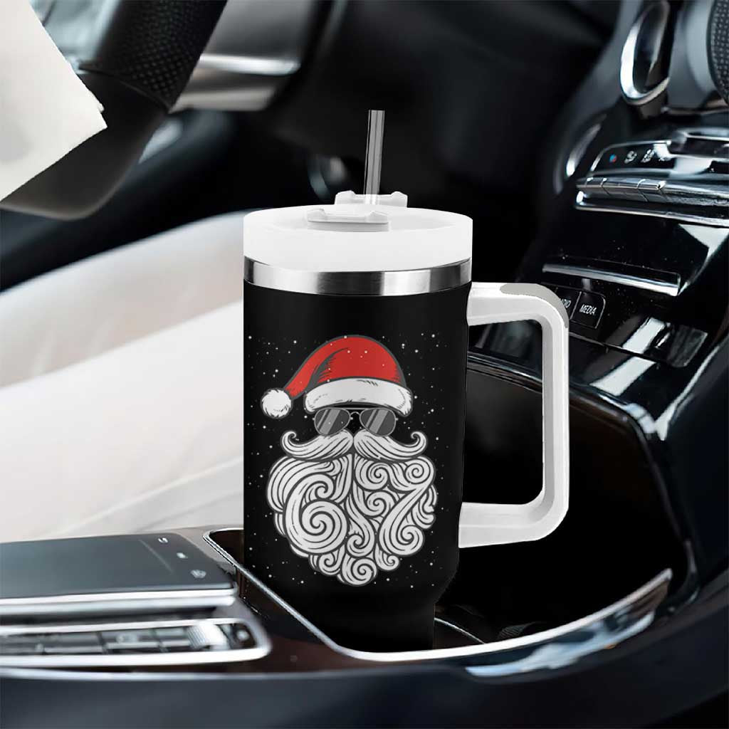 67 Christmas Santa Tumbler With Handle 6 7 Meme Pajamas Holiday Gen Alpha Slang Teen - Wonder Print Shop