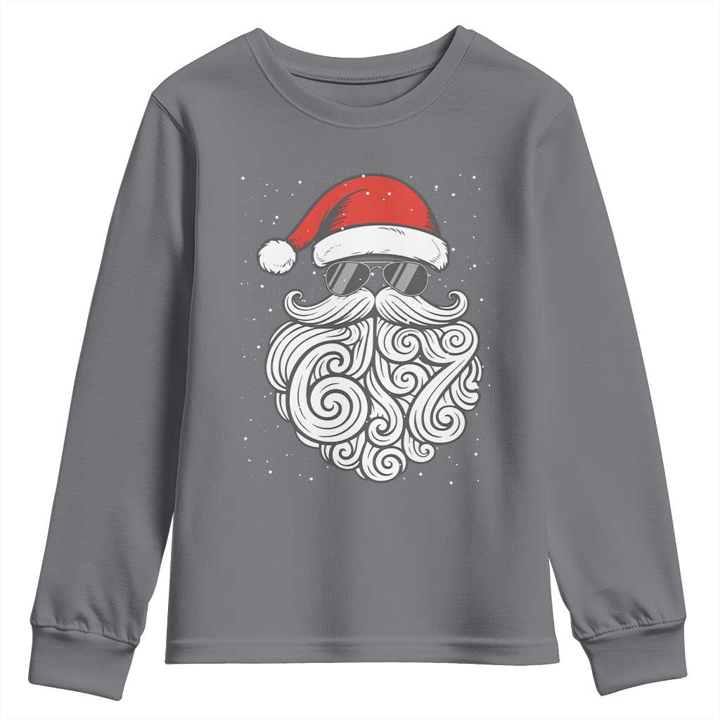 67 Christmas Santa Youth Sweatshirt 6 7 Meme Pajamas Holiday Gen Alpha Slang Teen - Wonder Print Shop