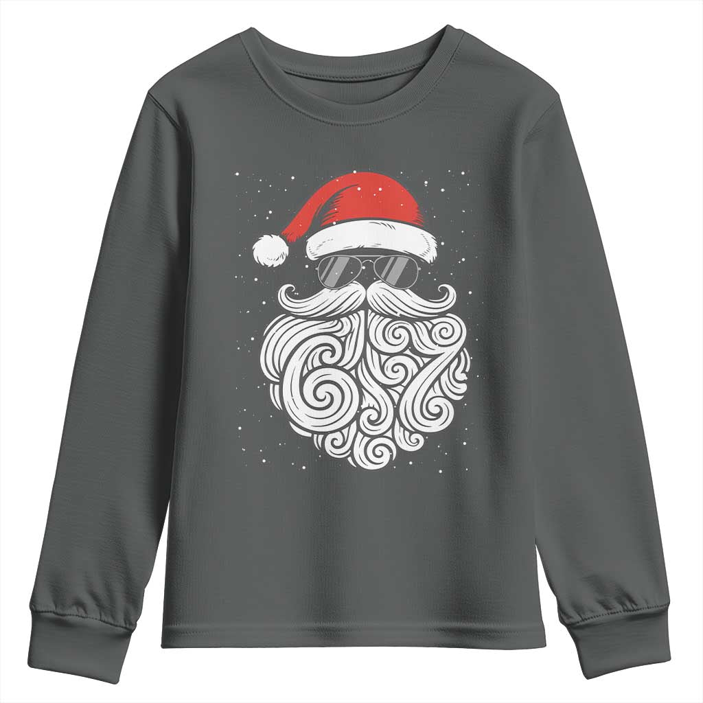 67 Christmas Santa Youth Sweatshirt 6 7 Meme Pajamas Holiday Gen Alpha Slang Teen - Wonder Print Shop