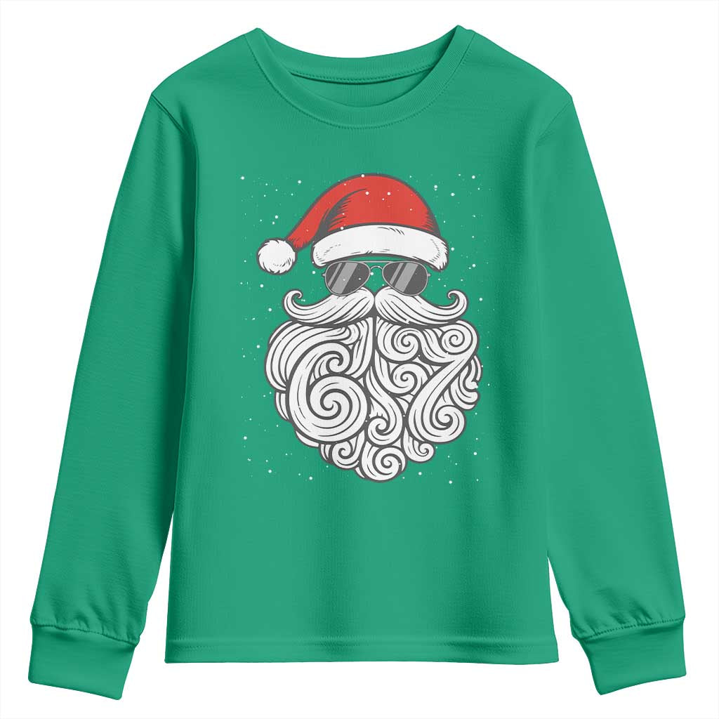 67 Christmas Santa Youth Sweatshirt 6 7 Meme Pajamas Holiday Gen Alpha Slang Teen - Wonder Print Shop