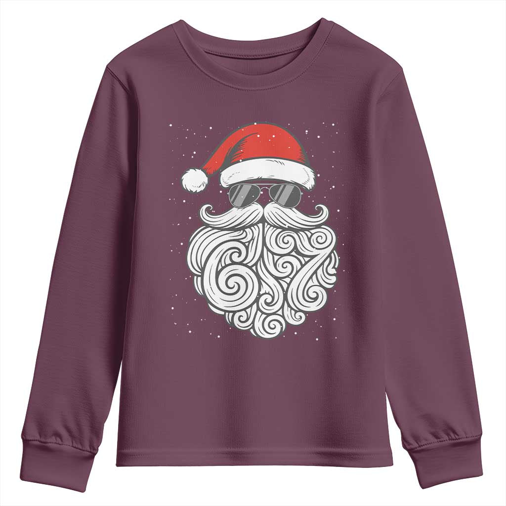 67 Christmas Santa Youth Sweatshirt 6 7 Meme Pajamas Holiday Gen Alpha Slang Teen - Wonder Print Shop