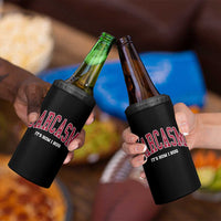 Sarcasm It's How I Hug 4 in 1 Can Cooler Tumbler Funny Graphic Trendy - Wonder Print Shop