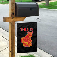 This Is Bull Shit Garden Flag Bullshit Sarcastic Embarrassing Gag Gifts - Wonder Print Shop