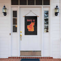 This Is Bull Shit Garden Flag Bullshit Sarcastic Embarrassing Gag Gifts - Wonder Print Shop