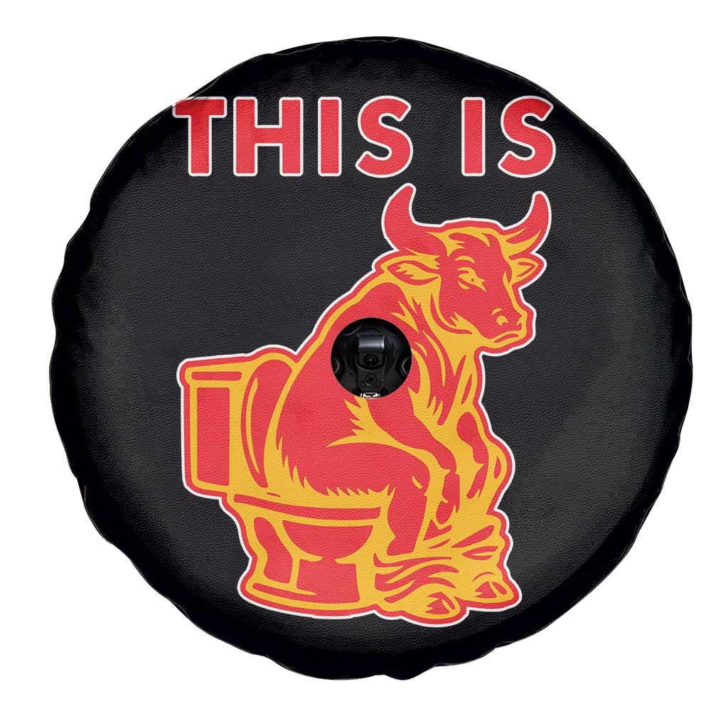 This Is Bull Shit Spare Tire Cover Bullshit Sarcastic Embarrassing Gag Gifts - Wonder Print Shop