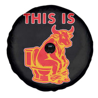 This Is Bull Shit Spare Tire Cover Bullshit Sarcastic Embarrassing Gag Gifts - Wonder Print Shop
