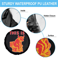 This Is Bull Shit Spare Tire Cover Bullshit Sarcastic Embarrassing Gag Gifts - Wonder Print Shop