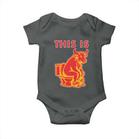 This Is Bull Shit Baby Onesie Bullshit Sarcastic Embarrassing Gag Gifts - Wonder Print Shop