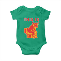 This Is Bull Shit Baby Onesie Bullshit Sarcastic Embarrassing Gag Gifts - Wonder Print Shop